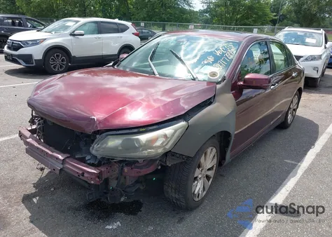 2014 Honda Accord Sedan Ex z USA, uszkodzony, nr VIN 1HGCR2F71EA205445